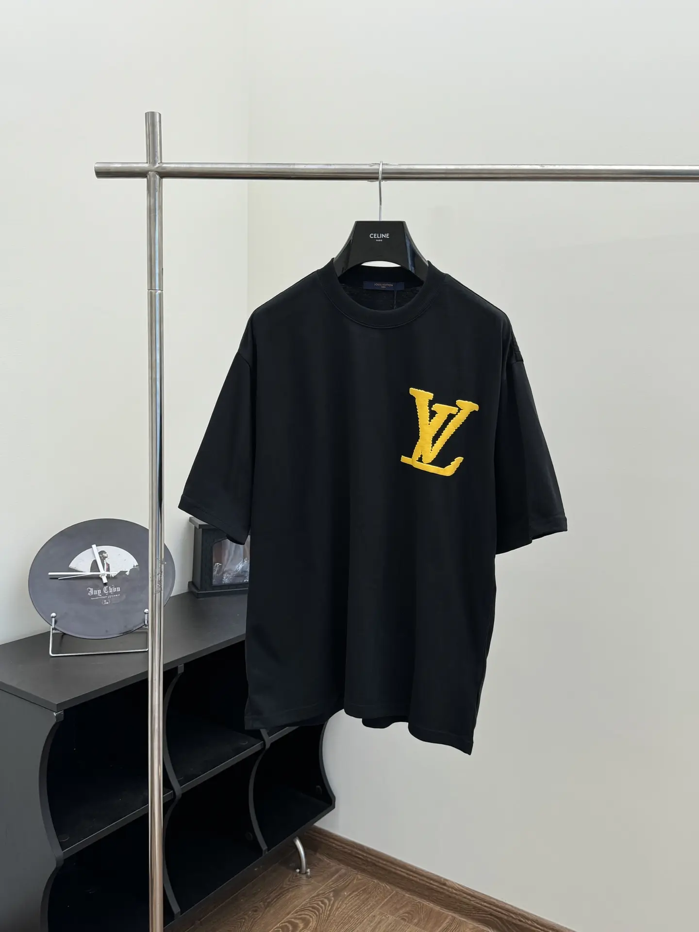 LV TEE - Áo LV x Virgil Abloh Yellow Brick