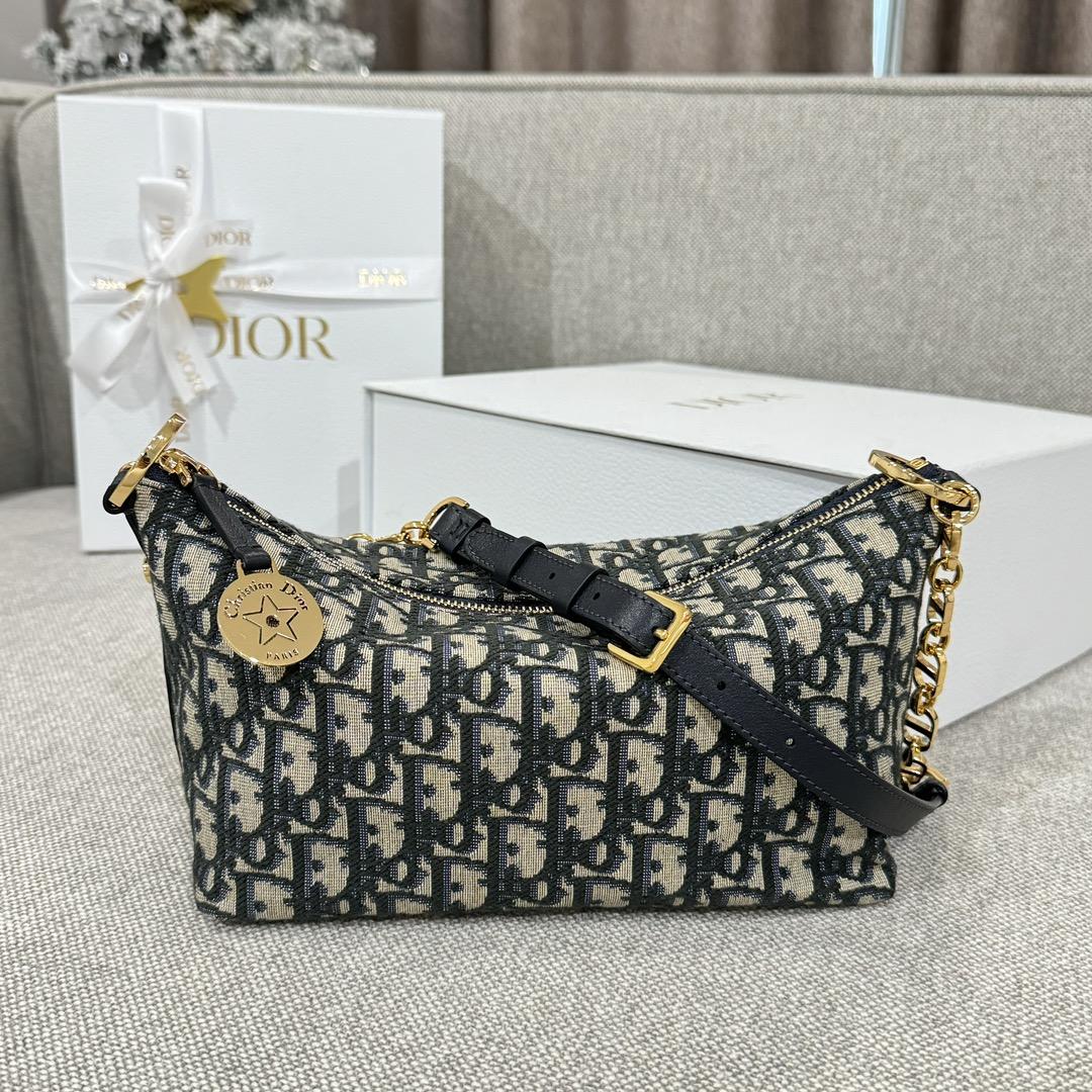 Medium DiorTravel Nomad Pouch