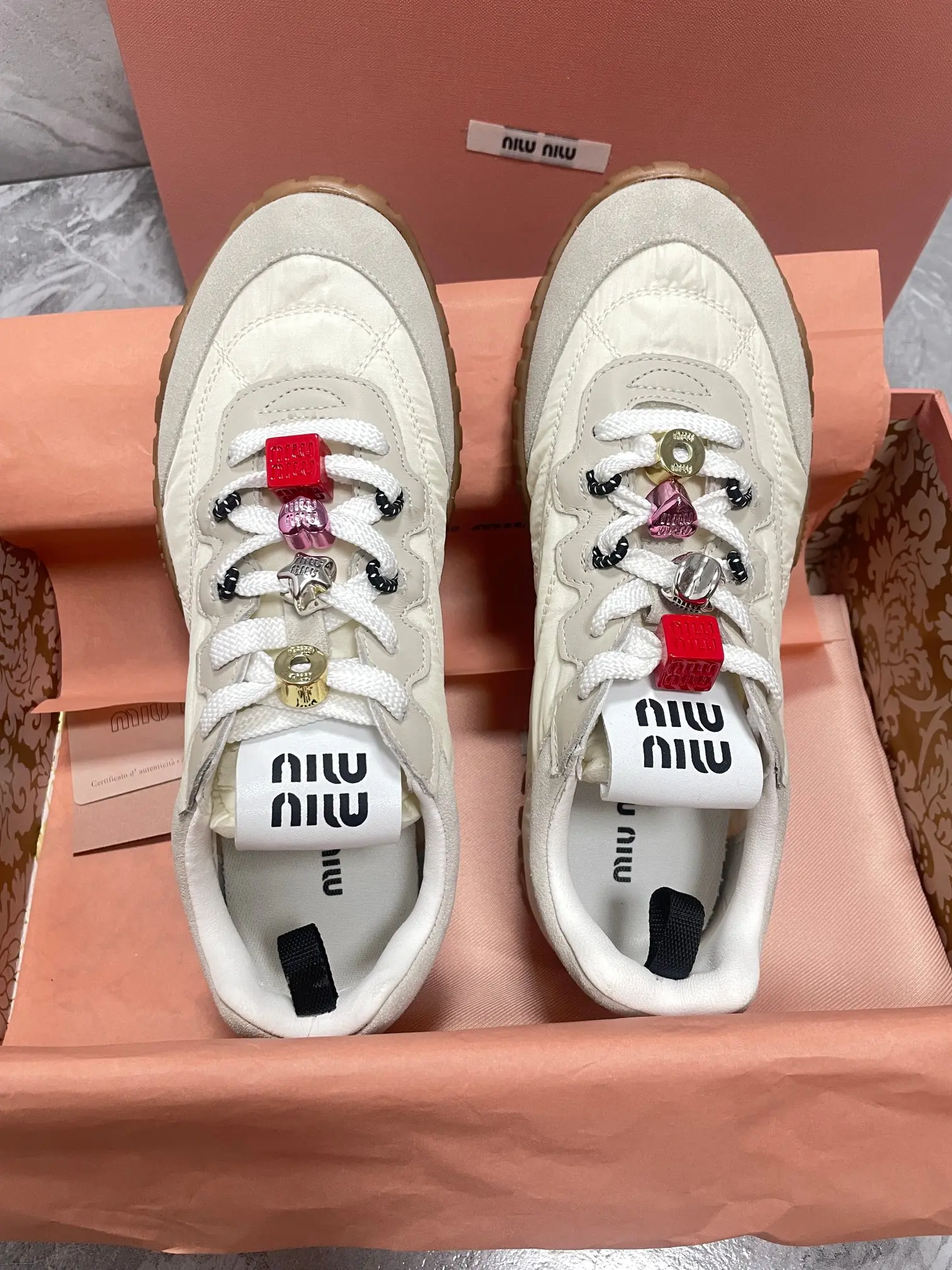 Giày Miumiu