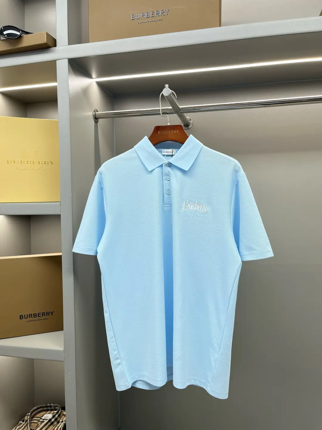 Polo Burberry
