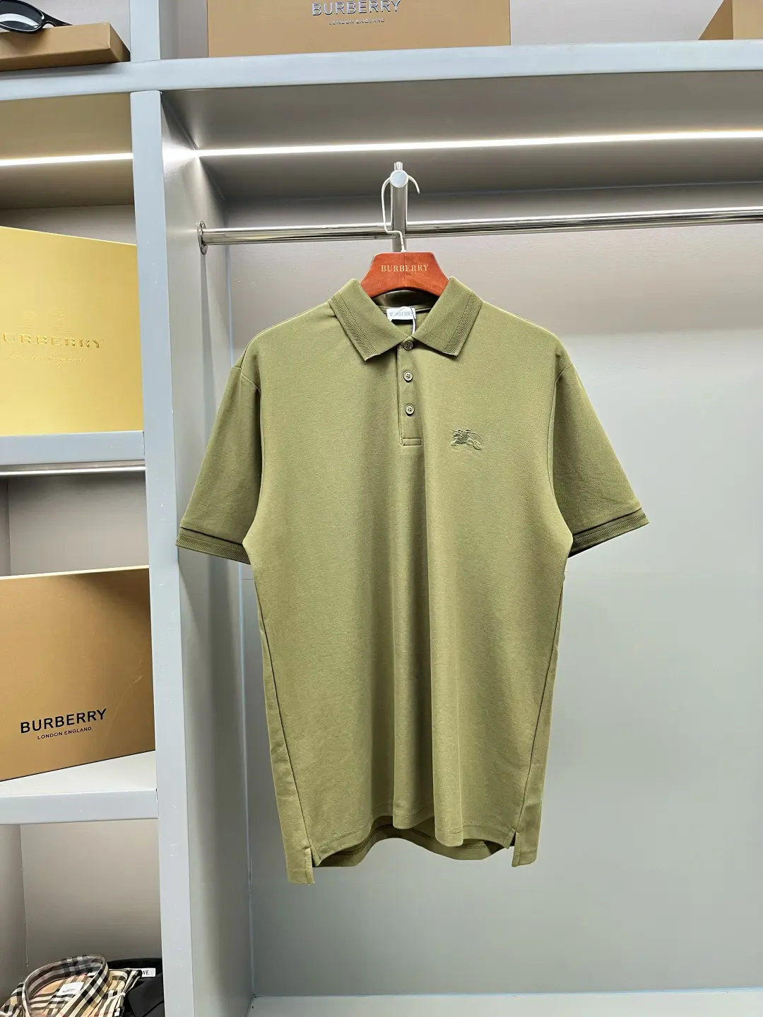 Polo Burberry
