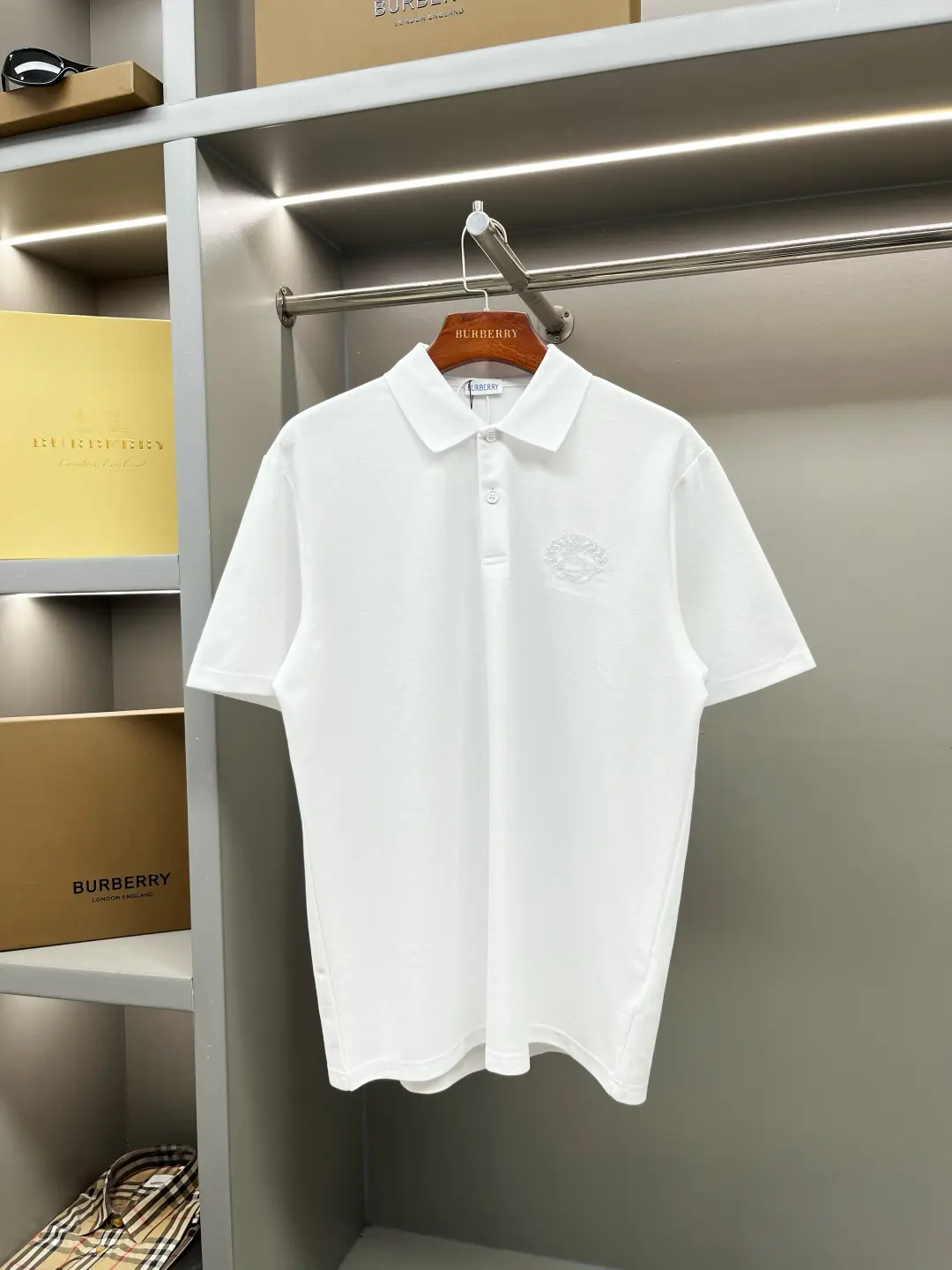 Polo Burberry