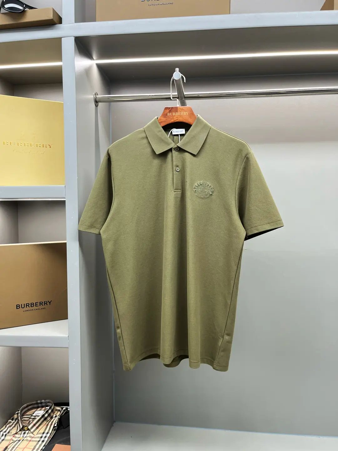 Polo Burberry
