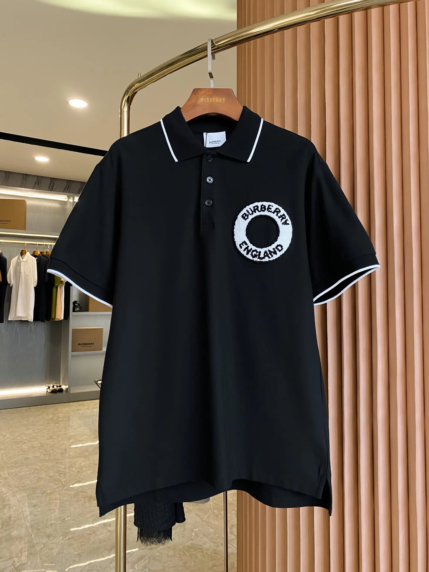 Polo Burberry