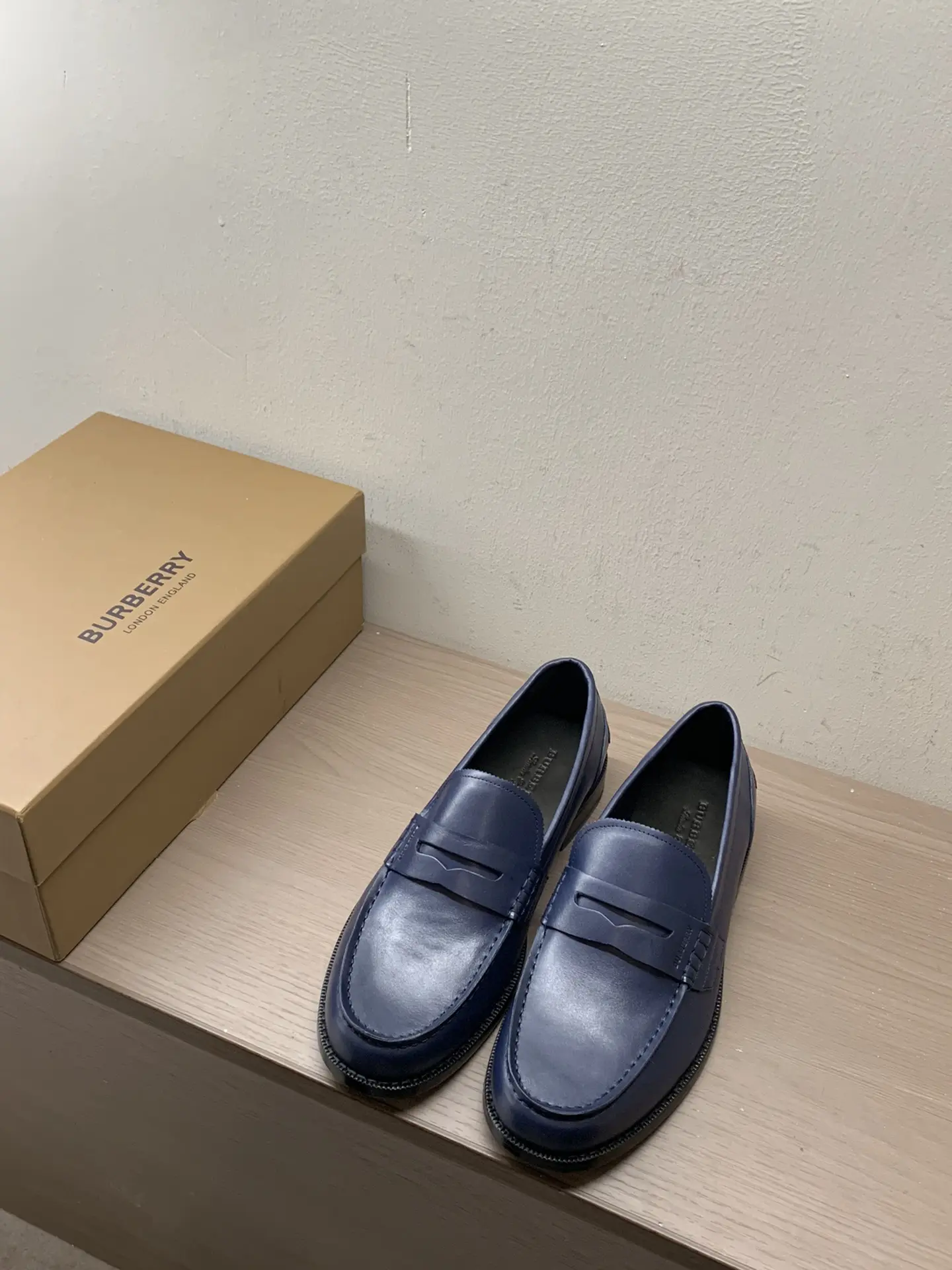 Giày Nam Burberry