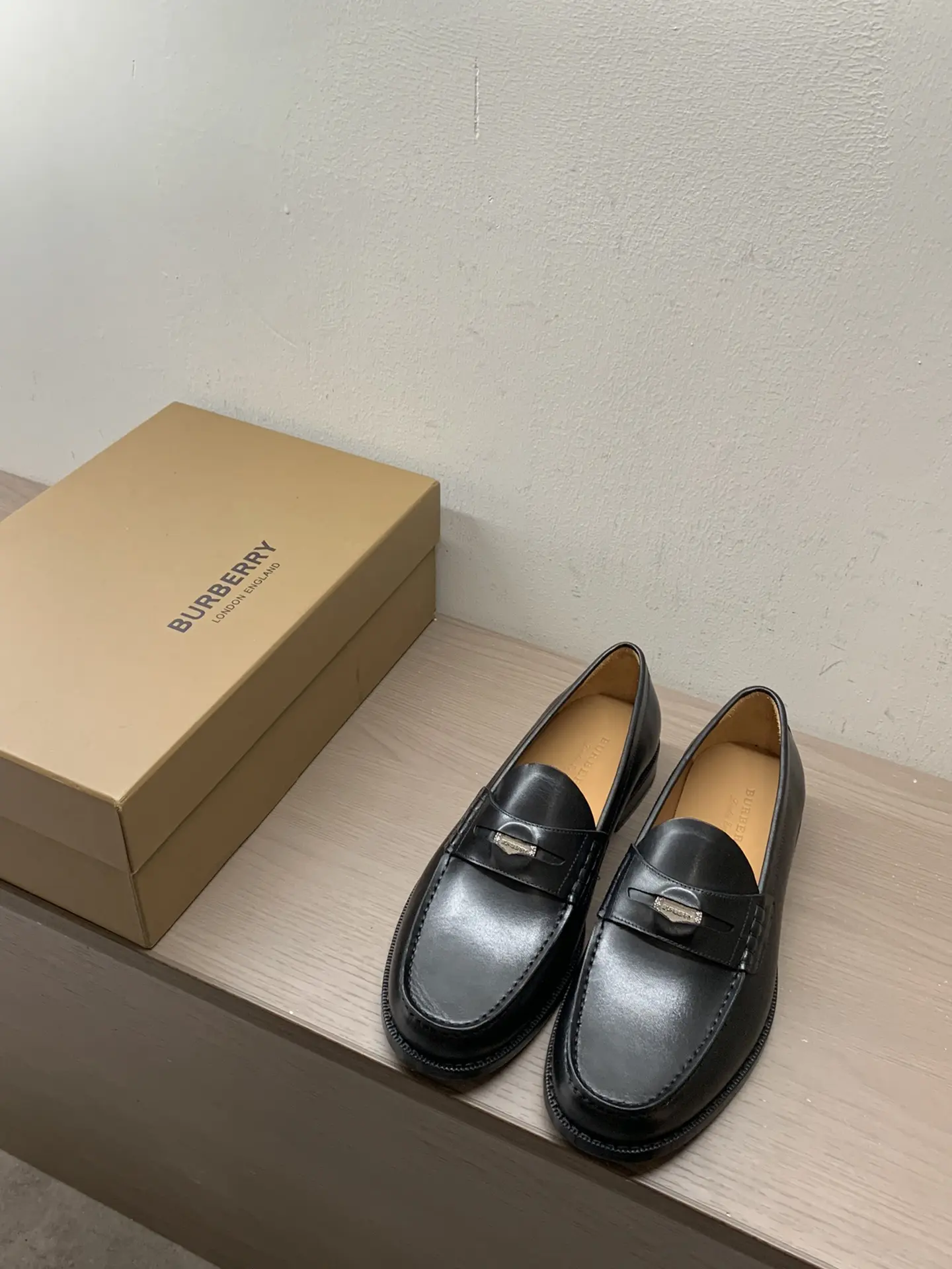 Giày Nam Burberry
