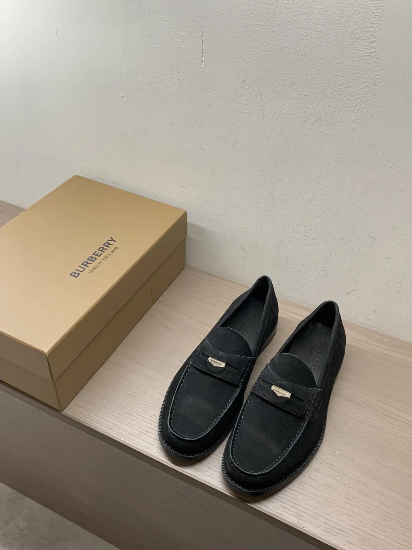 Giày Nam Burberry