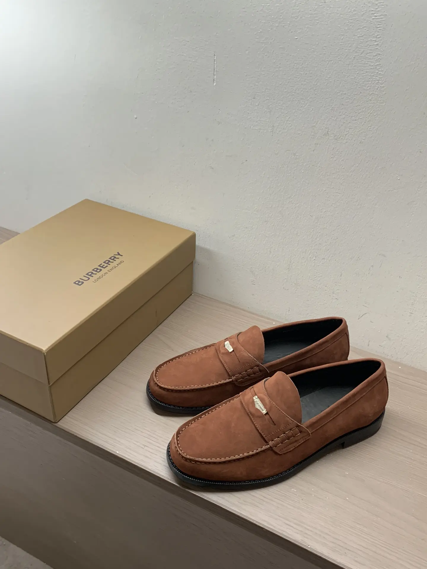 Giày Nam Burberry