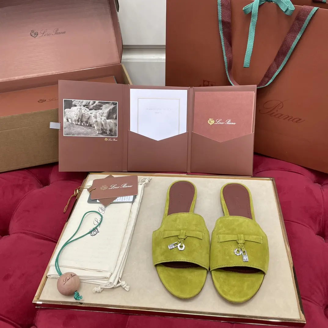 Dép Nữ Loro Piana