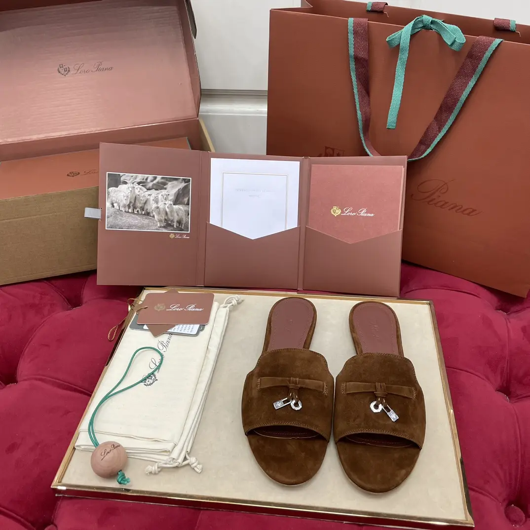 Dép Nữ Loro Piana