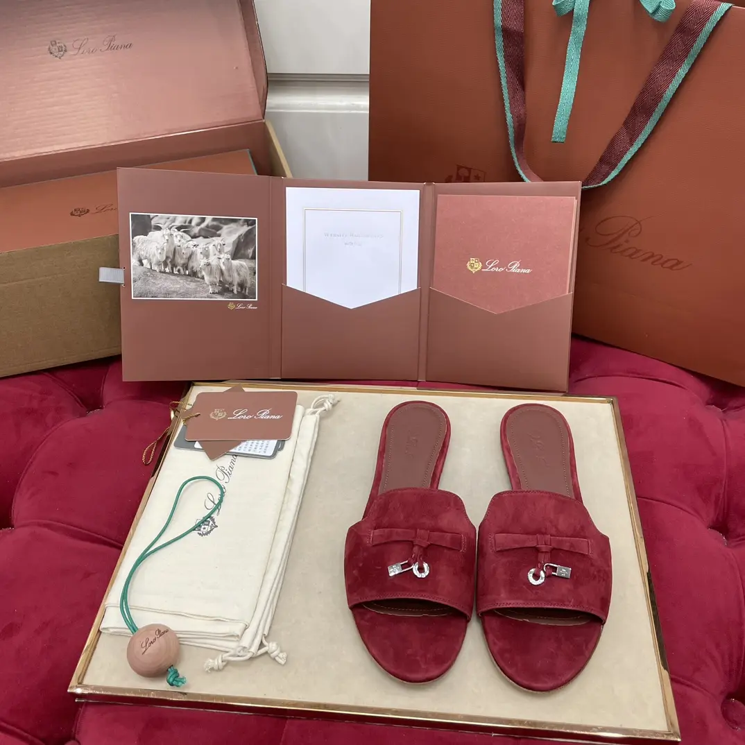 Dép Nữ Loro Piana