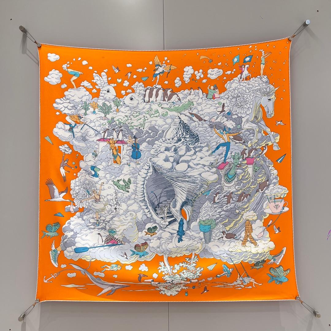 Khăn Hermès