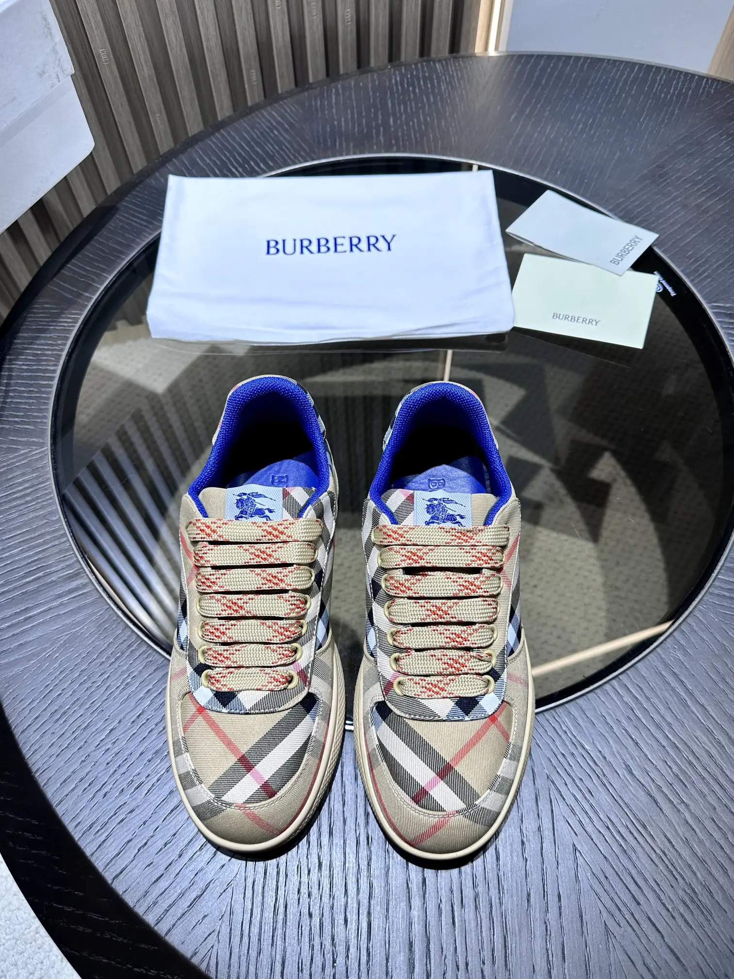 Giày Nam Burberry