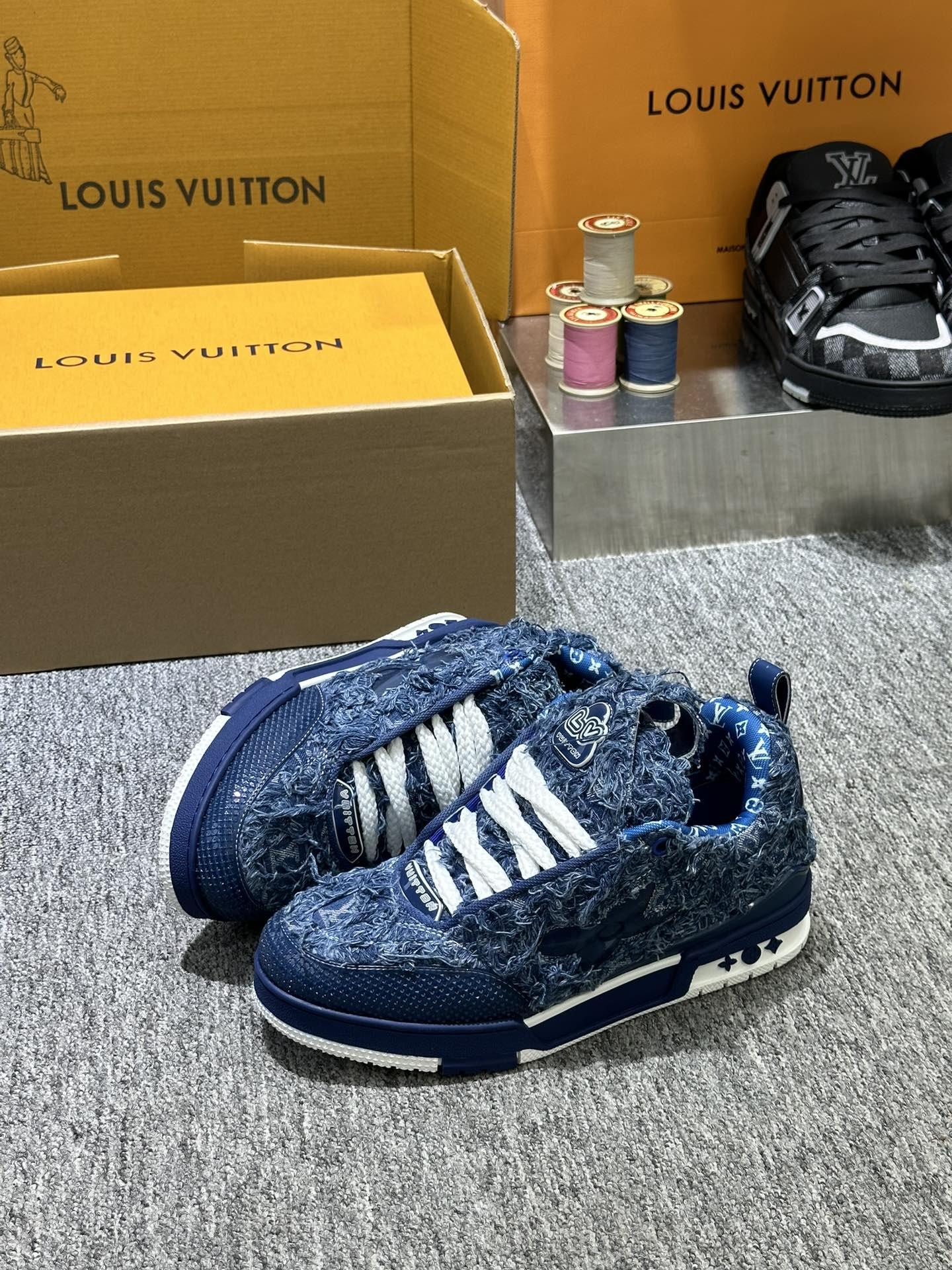 Giày LV Trainer