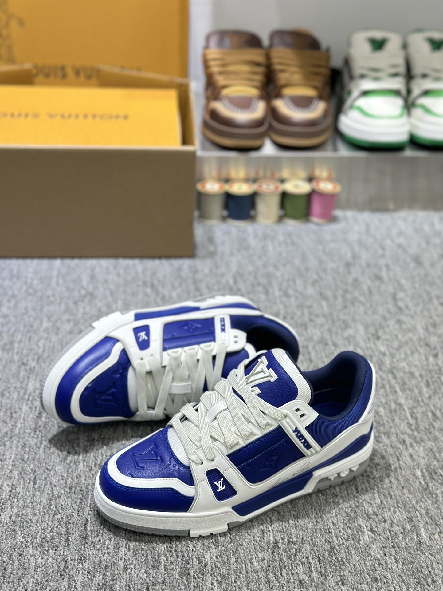 Giày LV Trainer