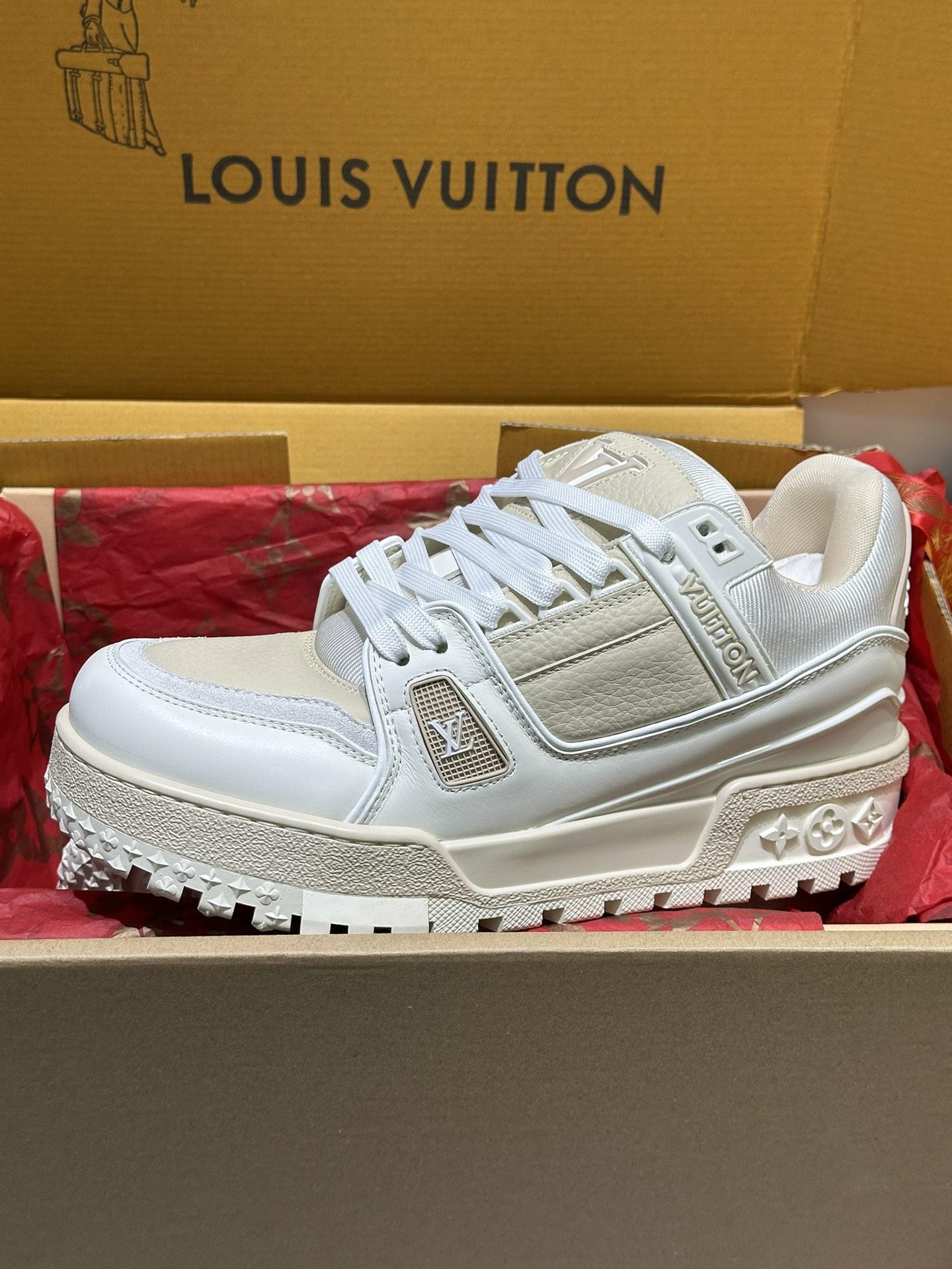 Giày LV Trainer