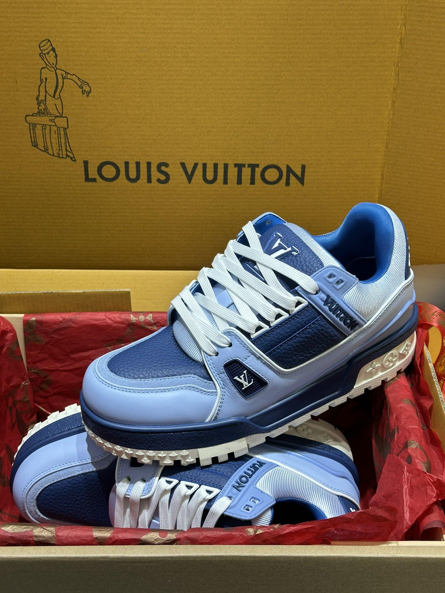 Giày LV Trainer