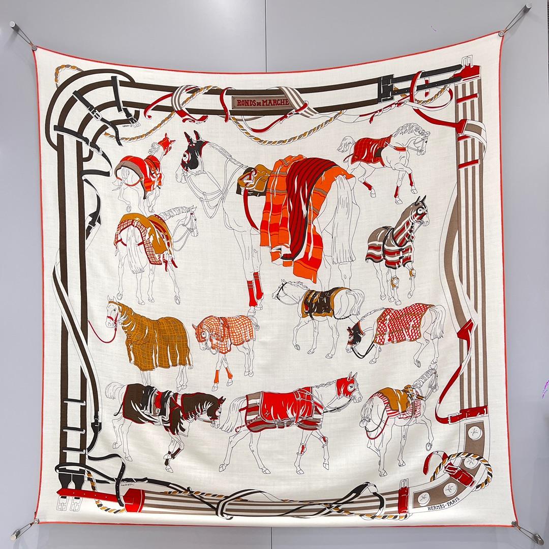 Khăn Hermès