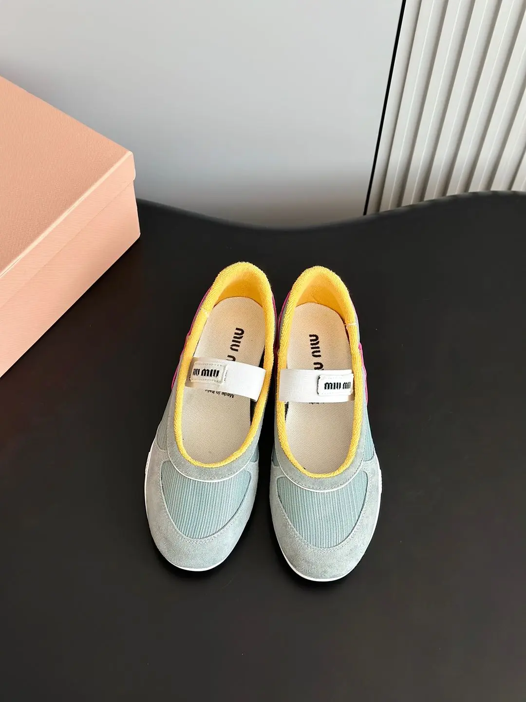 Giày Miumiu