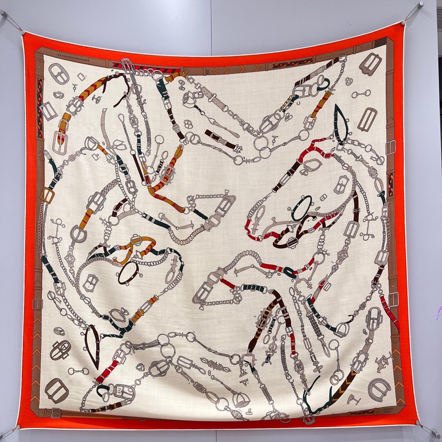 Khăn Hermès