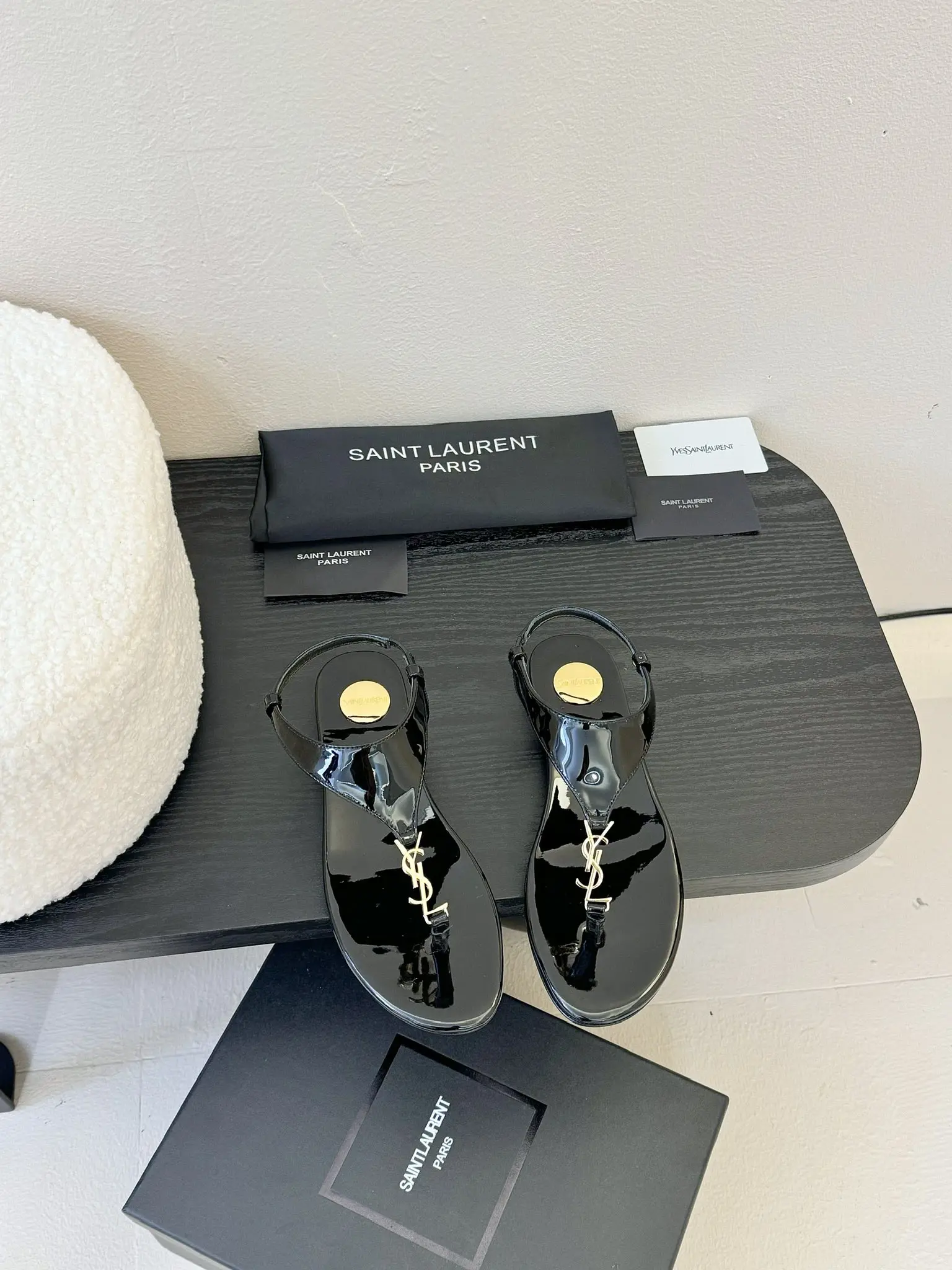 Dép Nữ YSL