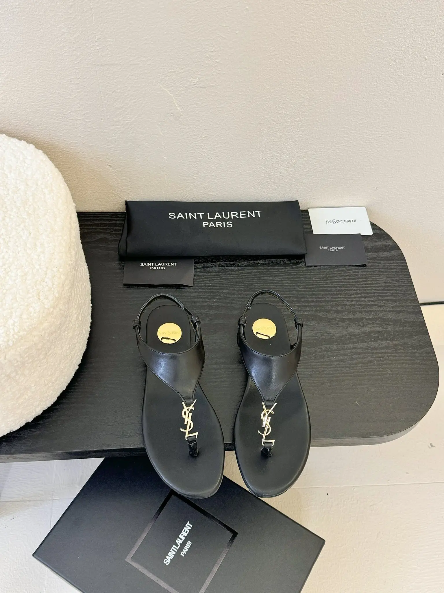 Dép Nữ YSL