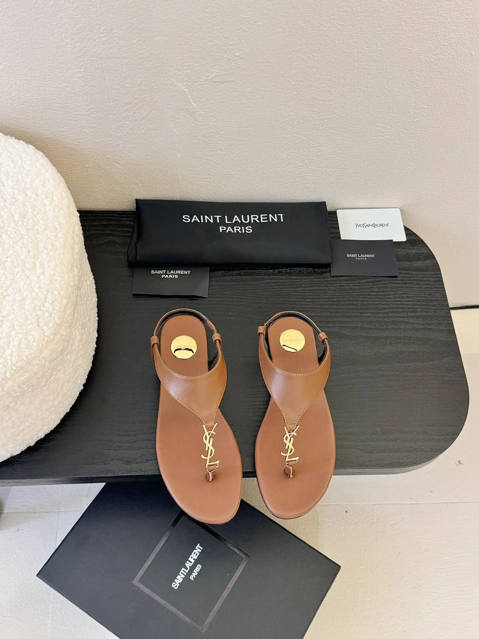 Dép Nữ YSL