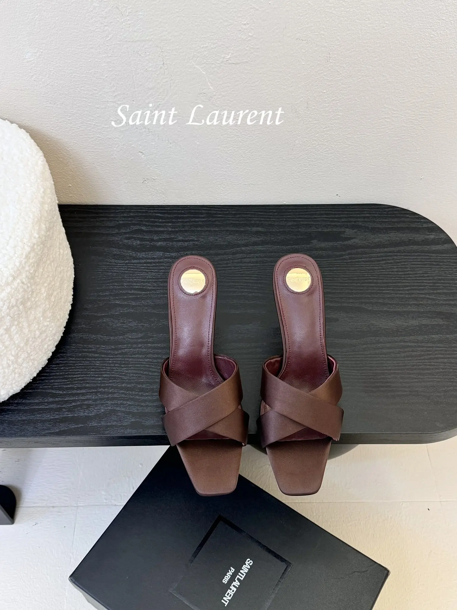 Dép Nữ YSL