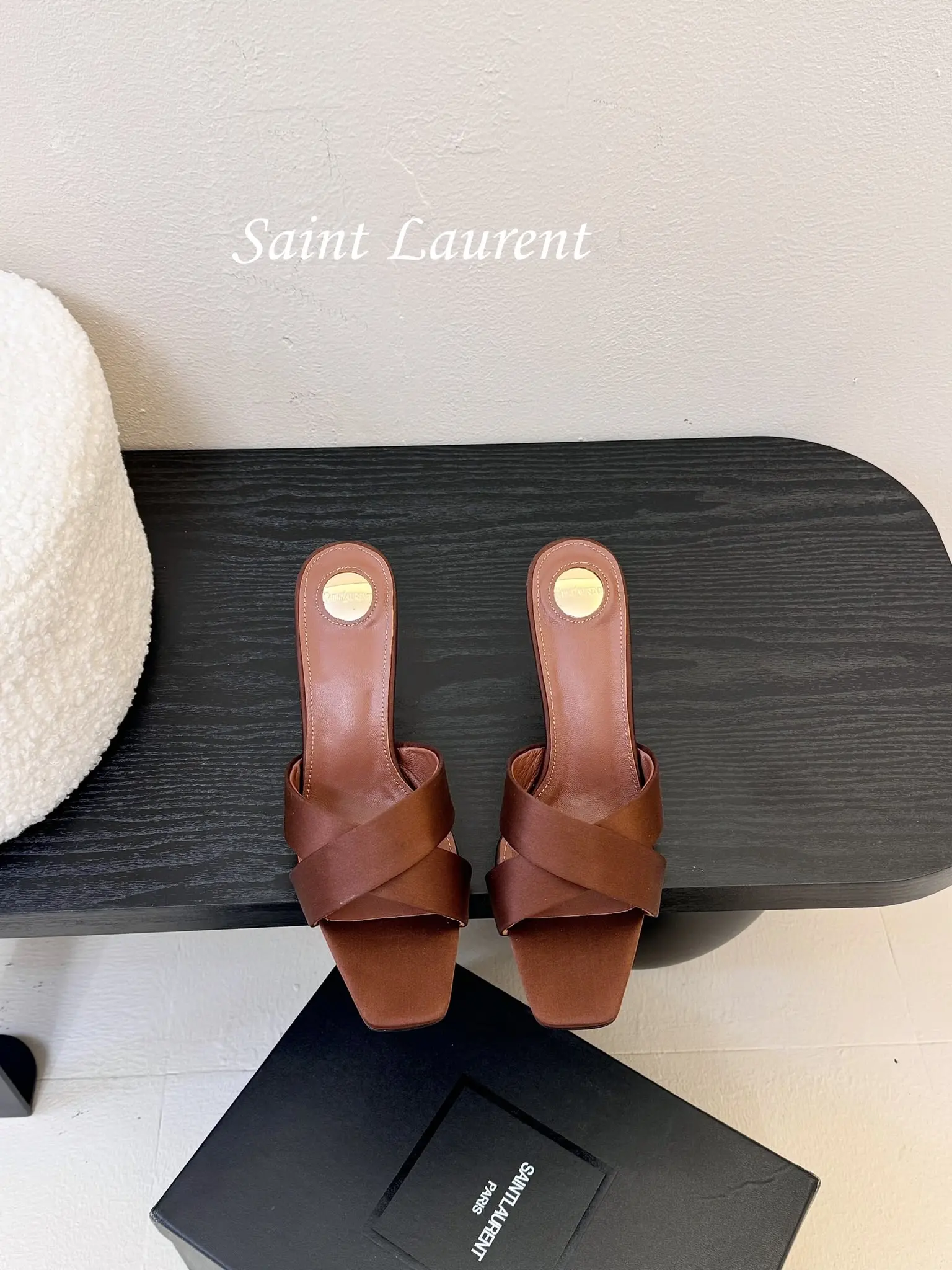 Dép Nữ YSL