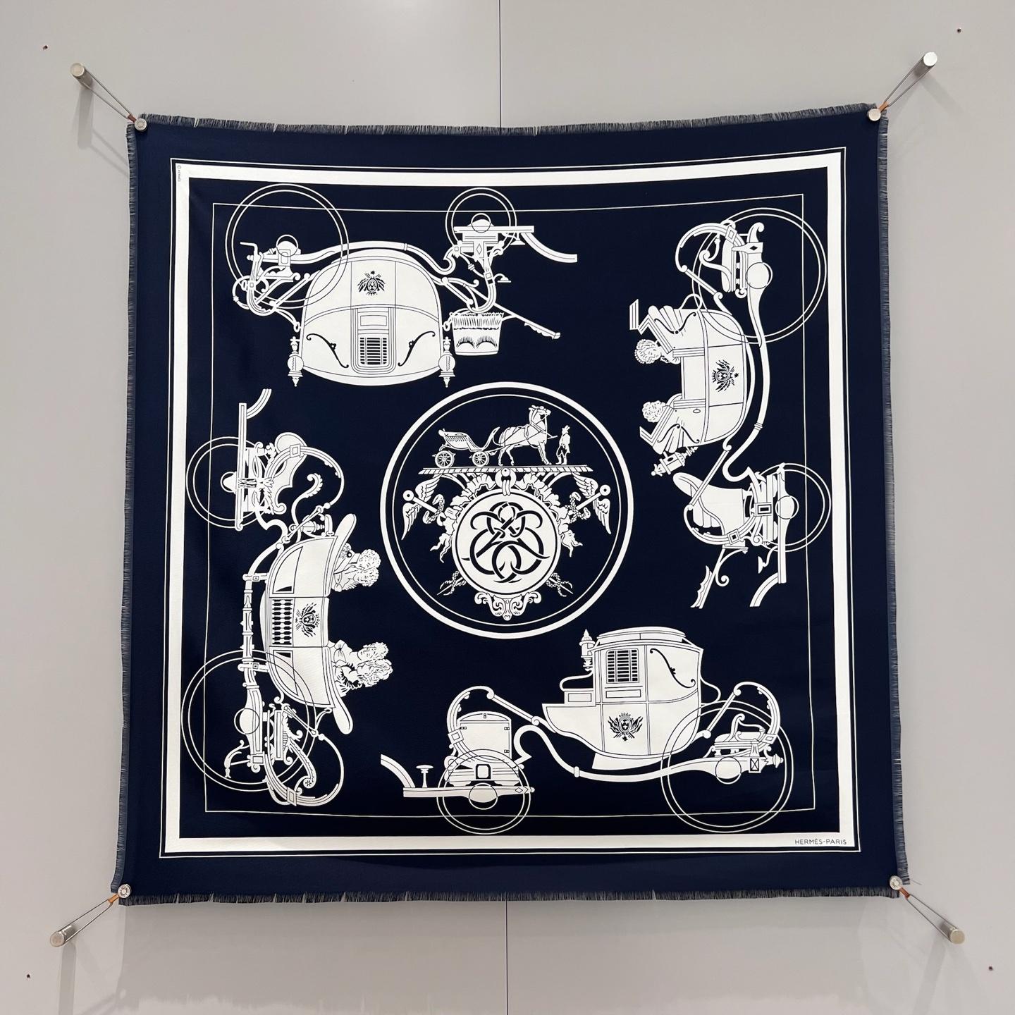 Khăn Hermès