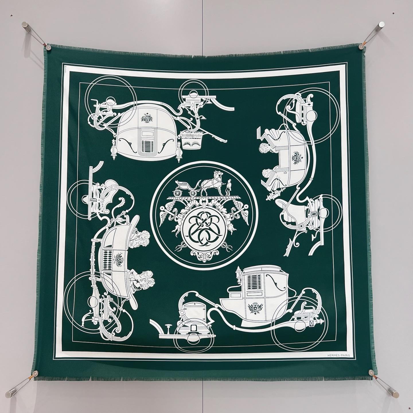 Khăn Hermès