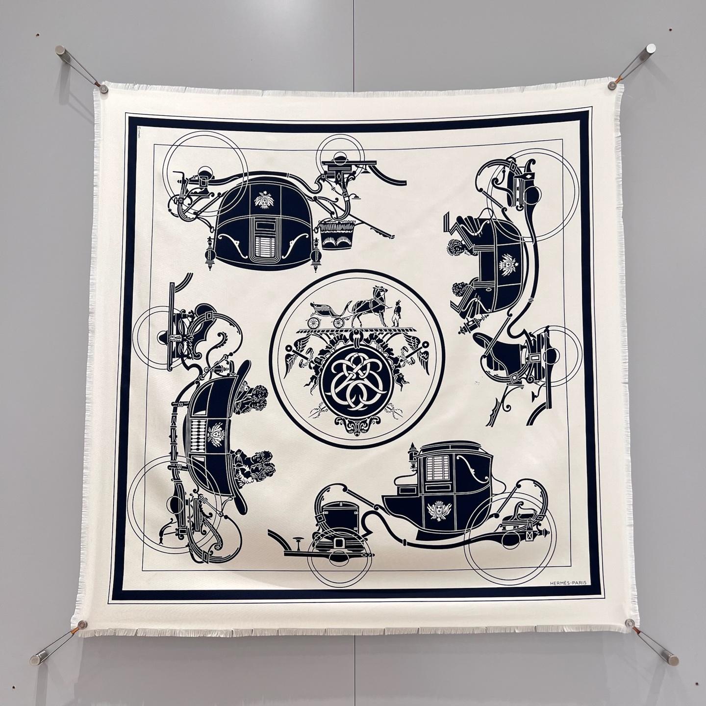 Khăn Hermès