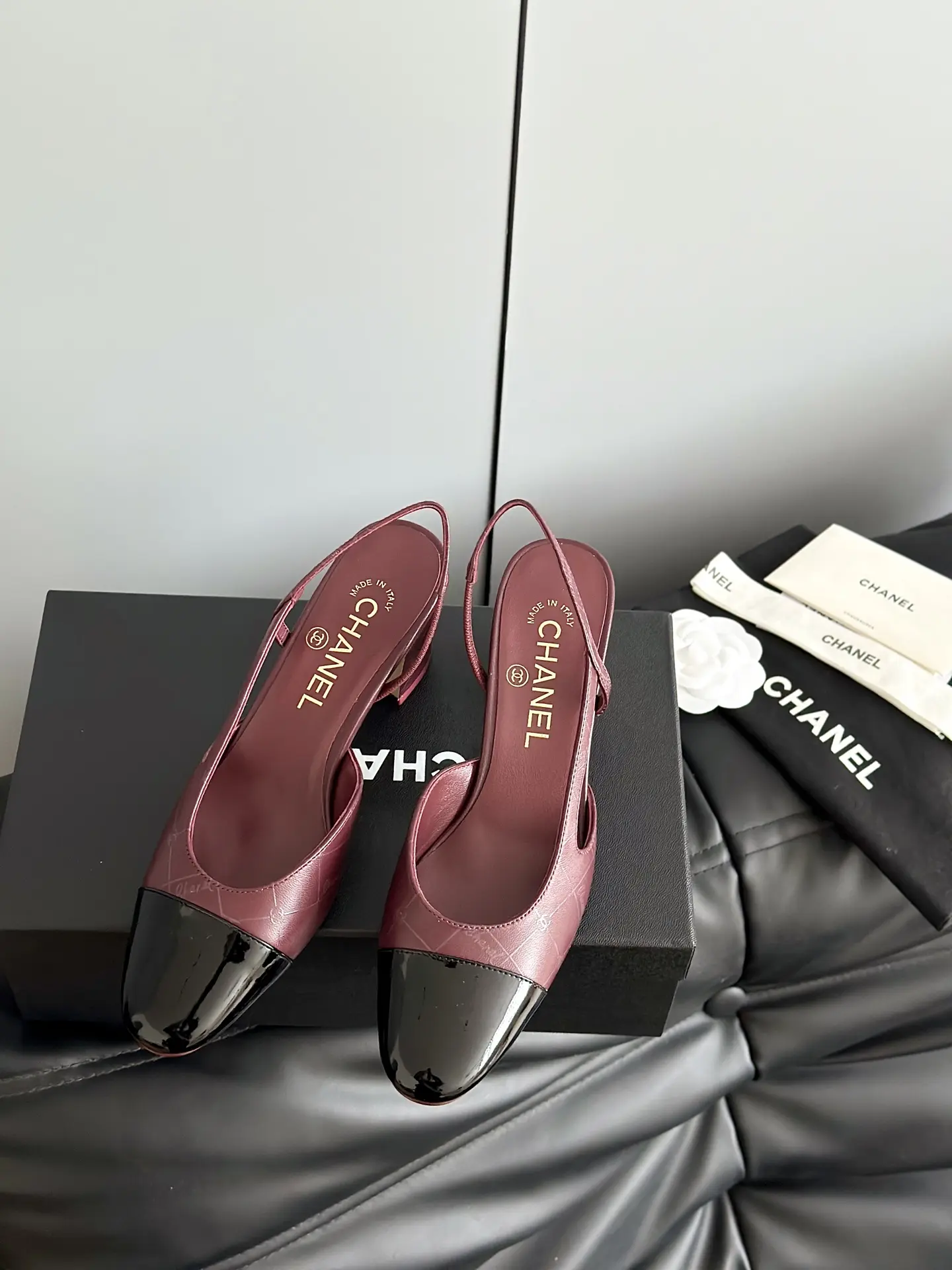 Giày Chanel