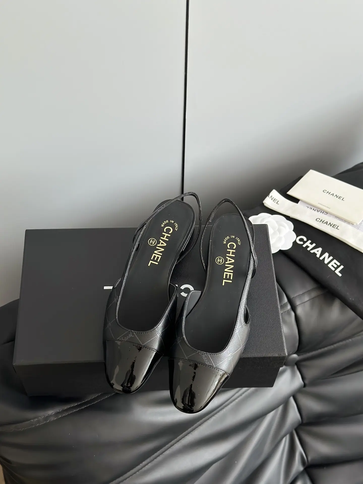 Giày Chanel