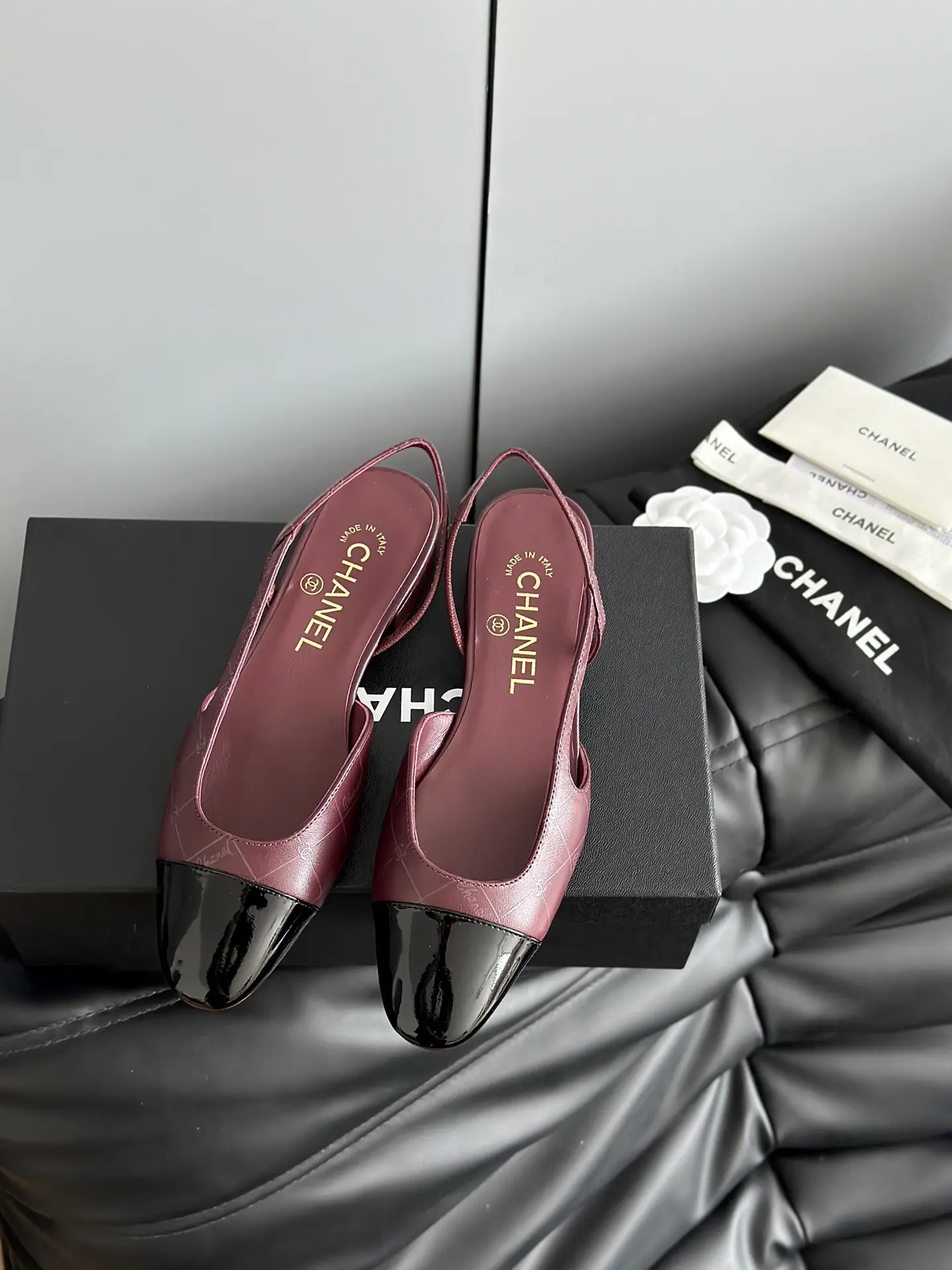 Giày Chanel