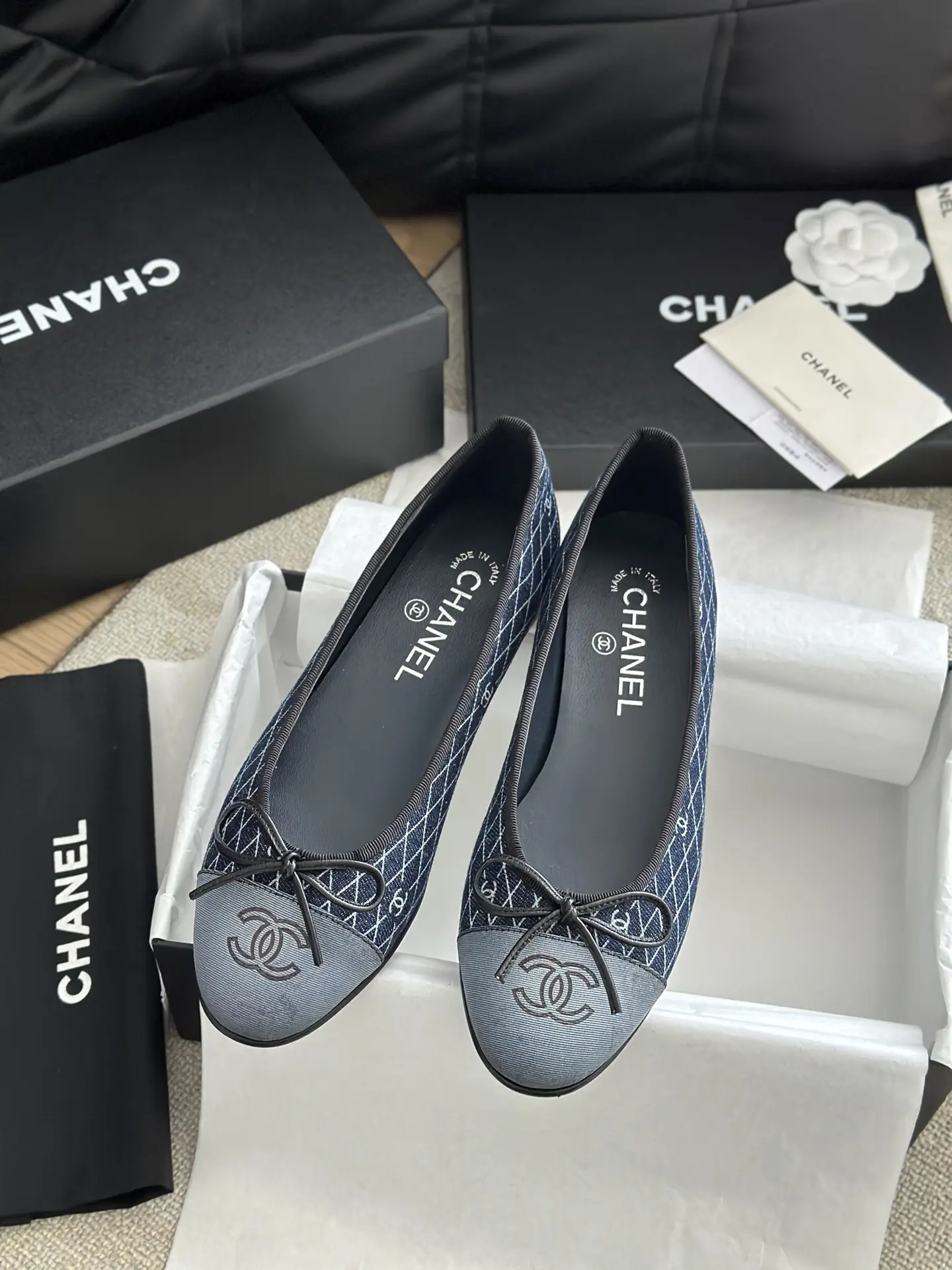 Giày Chanel