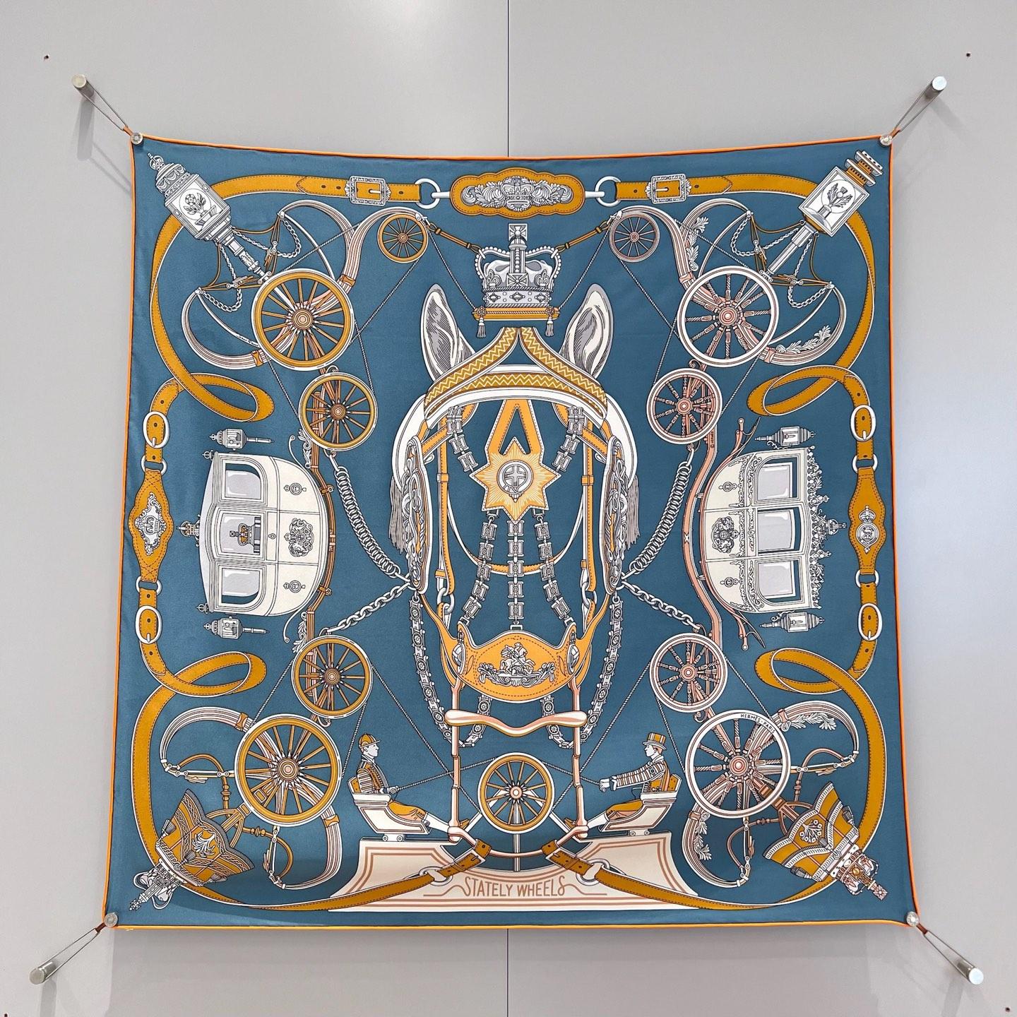 Khăn Hermès