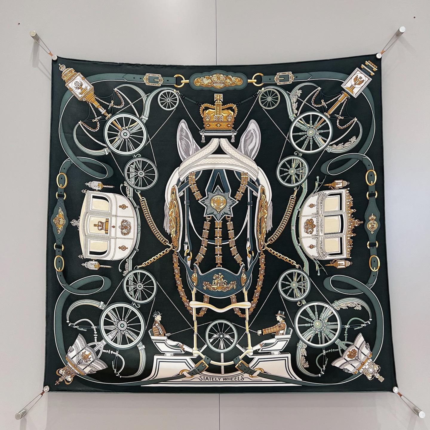 Khăn Hermès