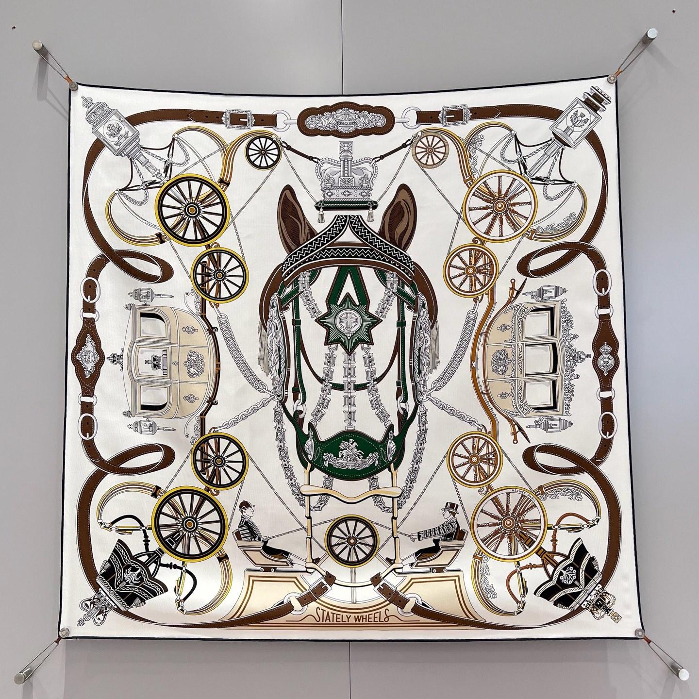 Khăn Hermès