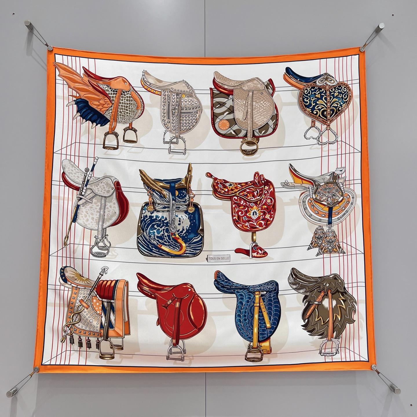 Khăn Hermès