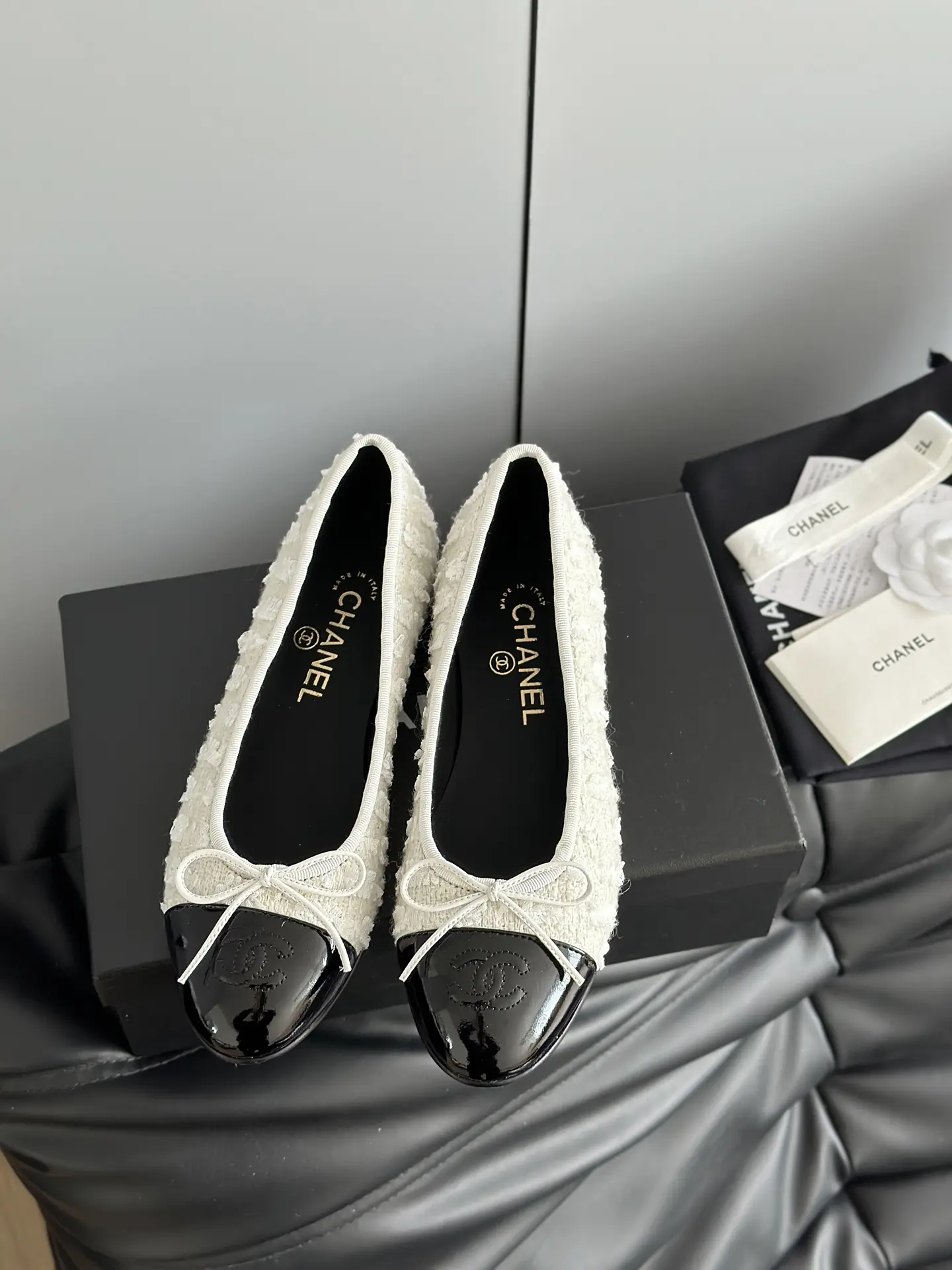 Giày Chanel