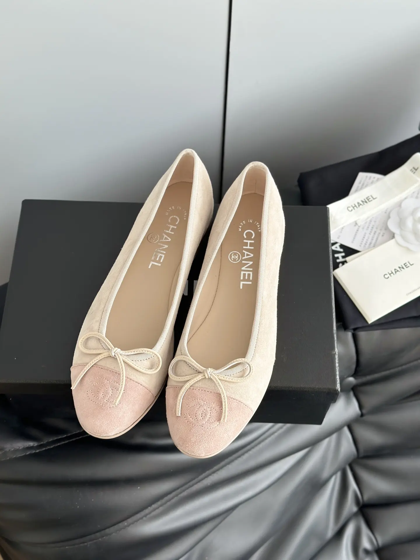 Giày Chanel