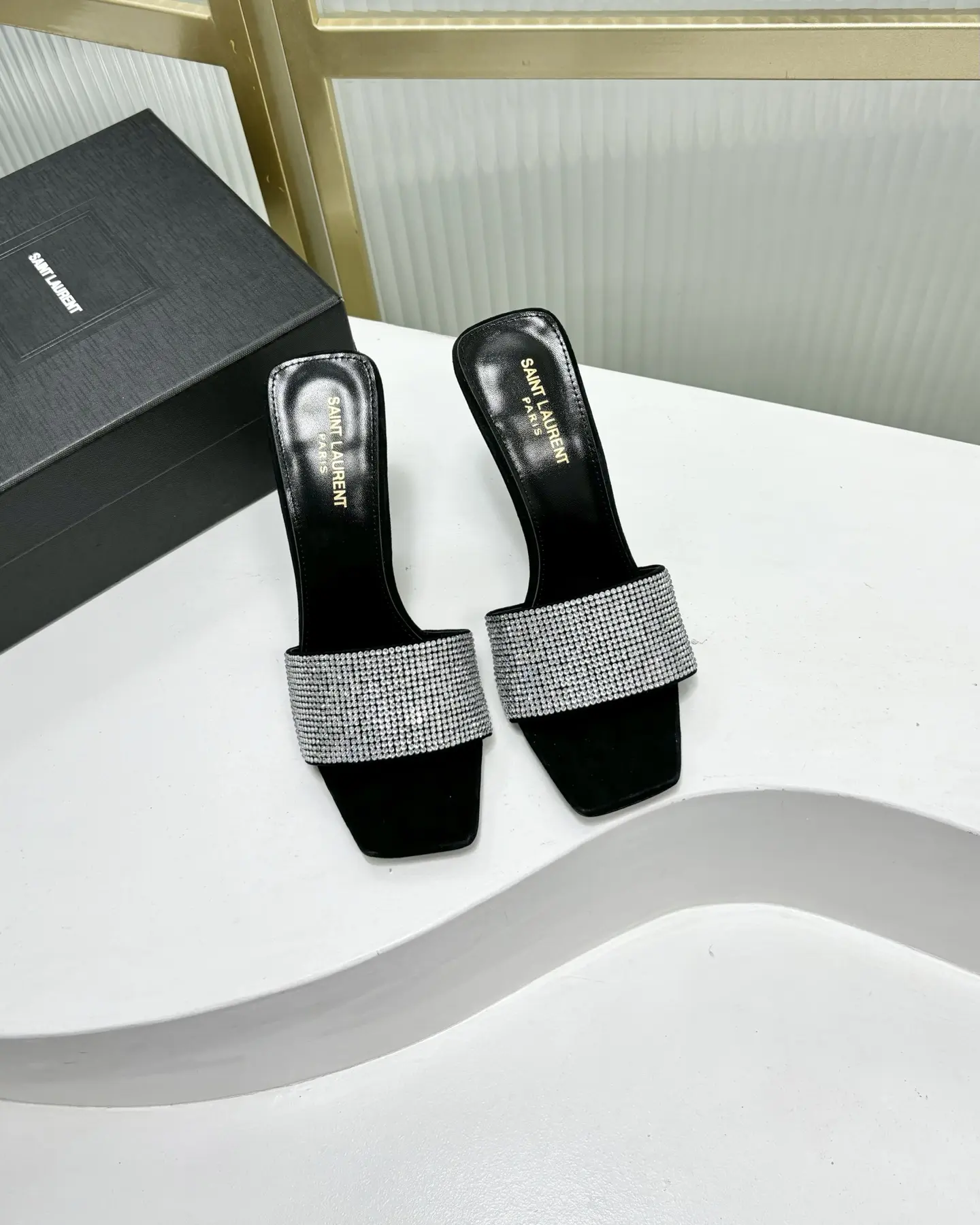 Dép Nữ YSL