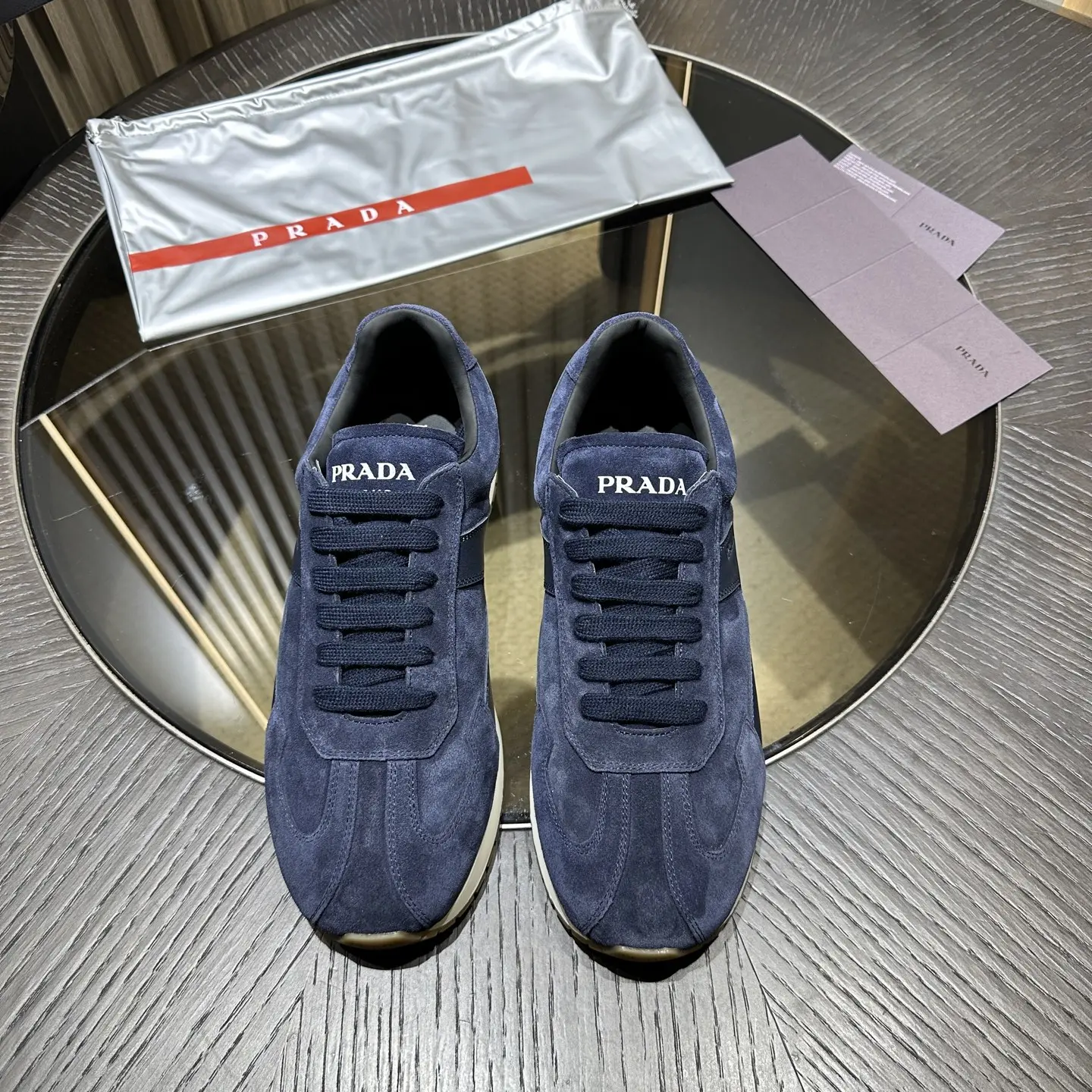 Giày Nam Prada