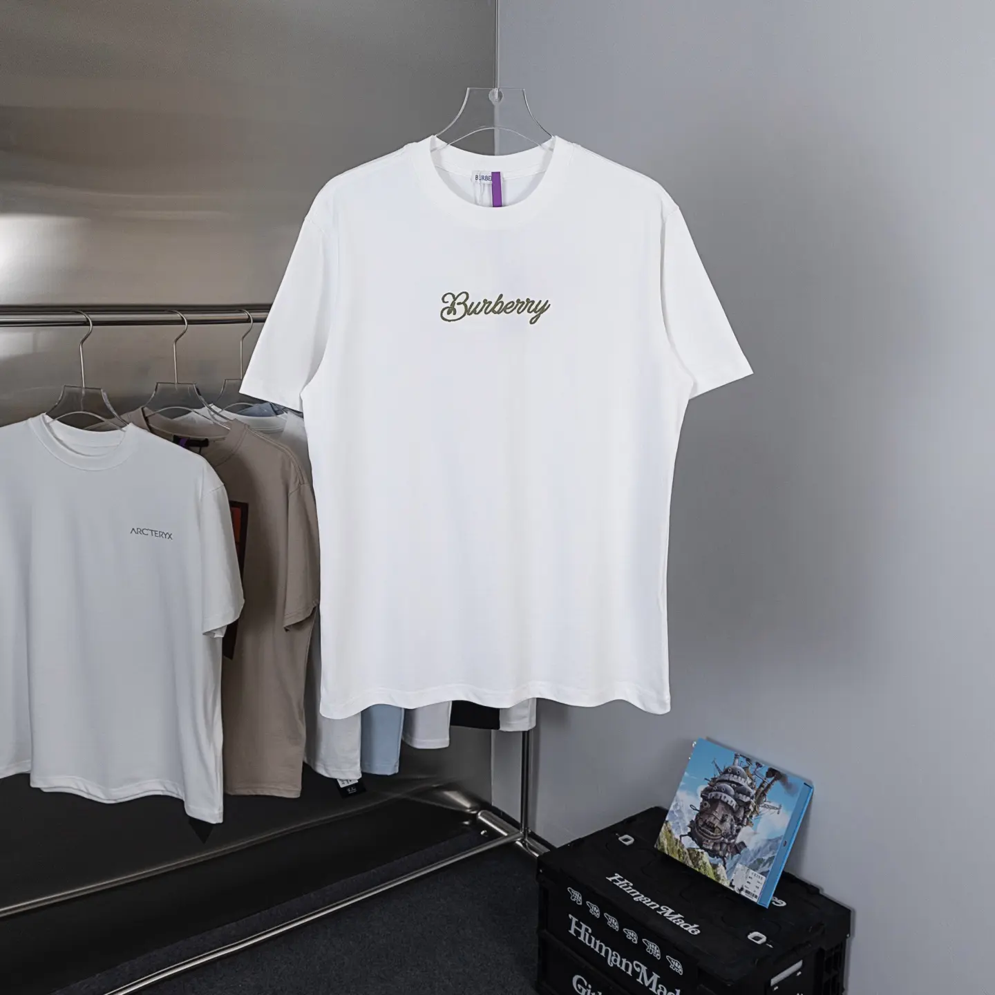 Phông Burberry