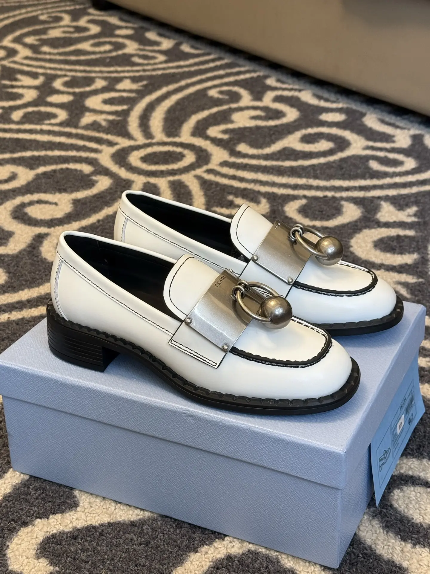 Giày Nữ Prada