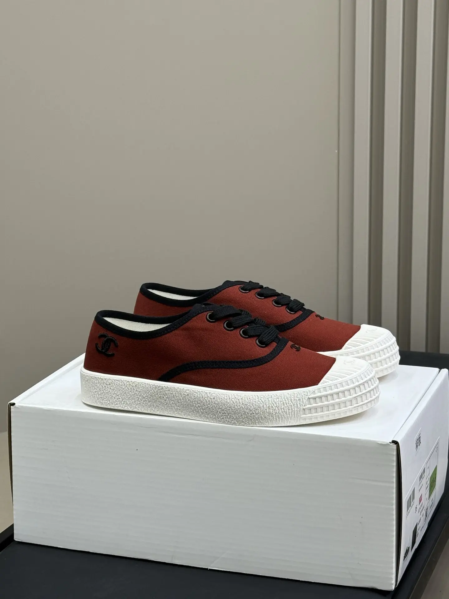 Giày Chanel