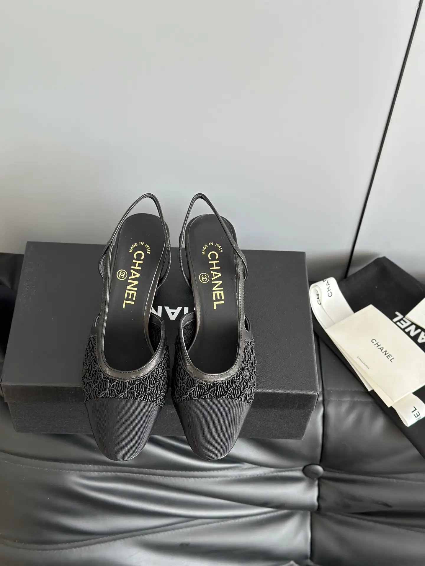 Giày Chanel