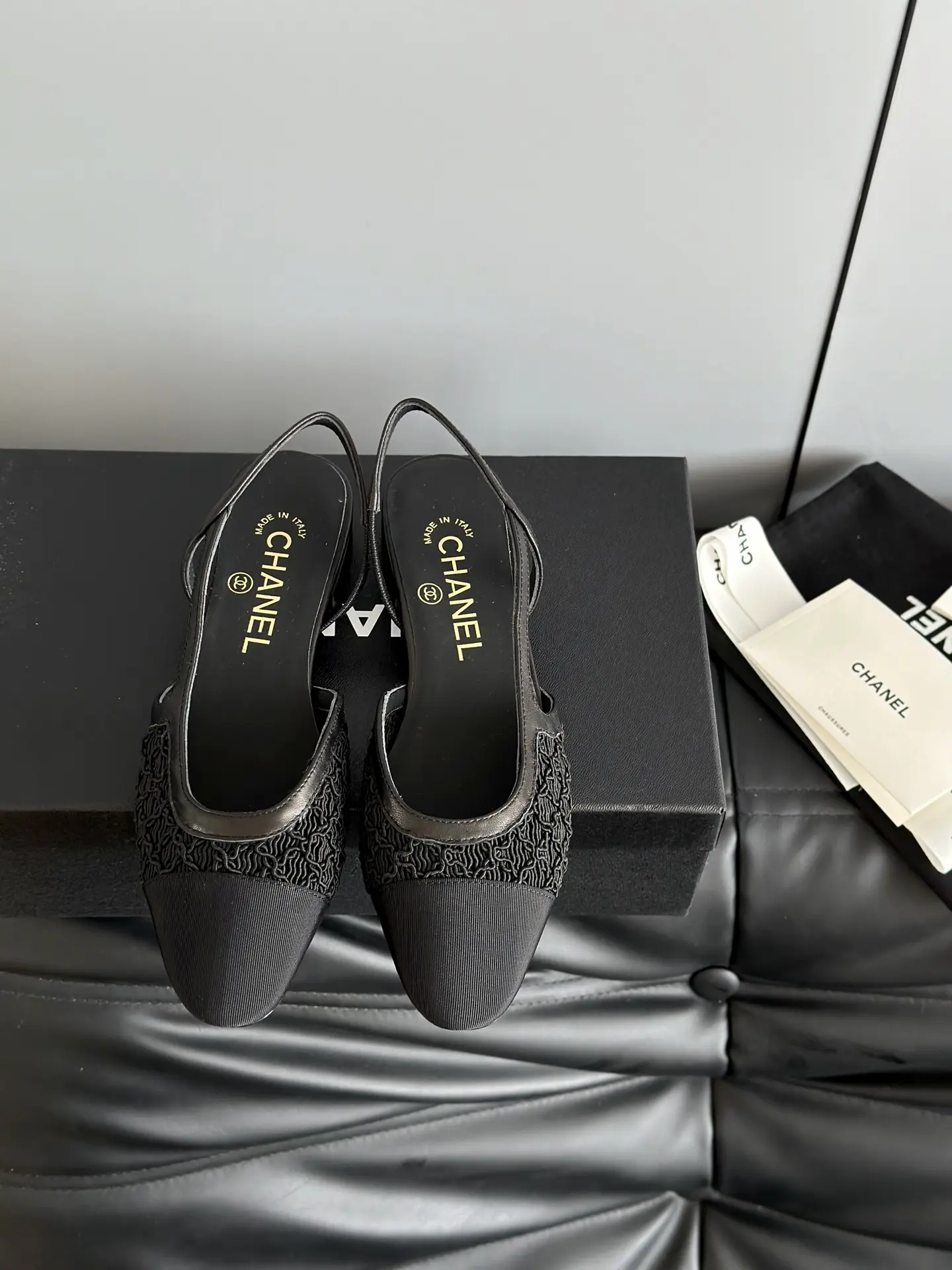 Giày Chanel