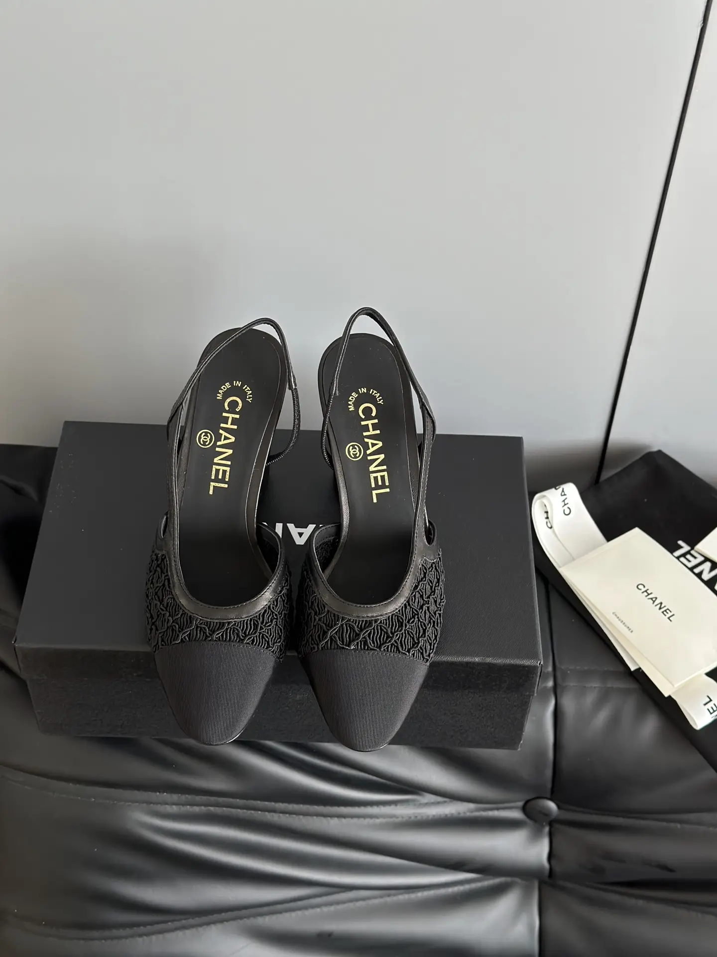 Giày Chanel